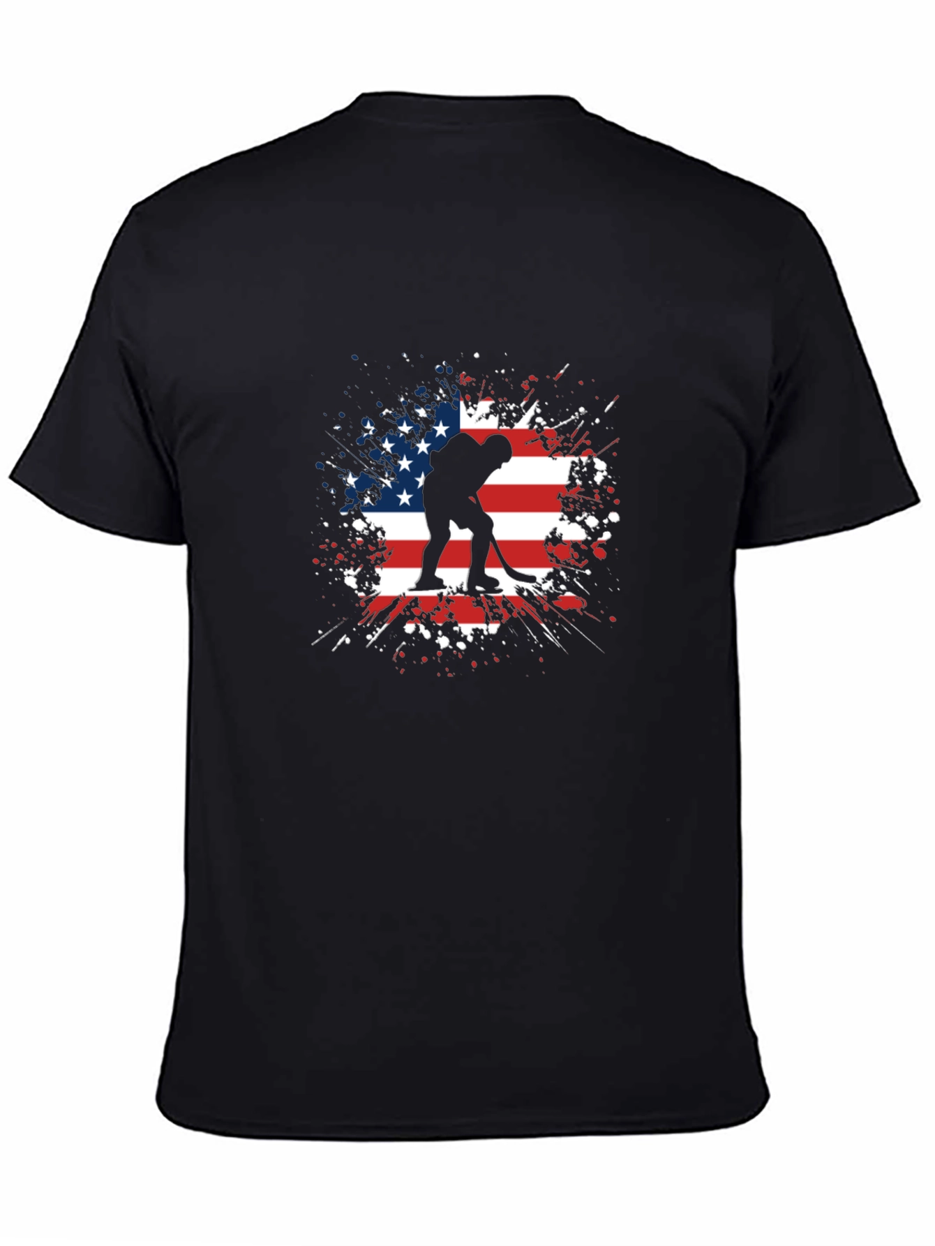 USA Hockey T-Shirt - Patriotic Player Tee