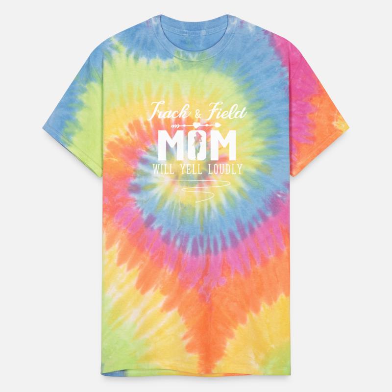 track and field mom, will yell louldy