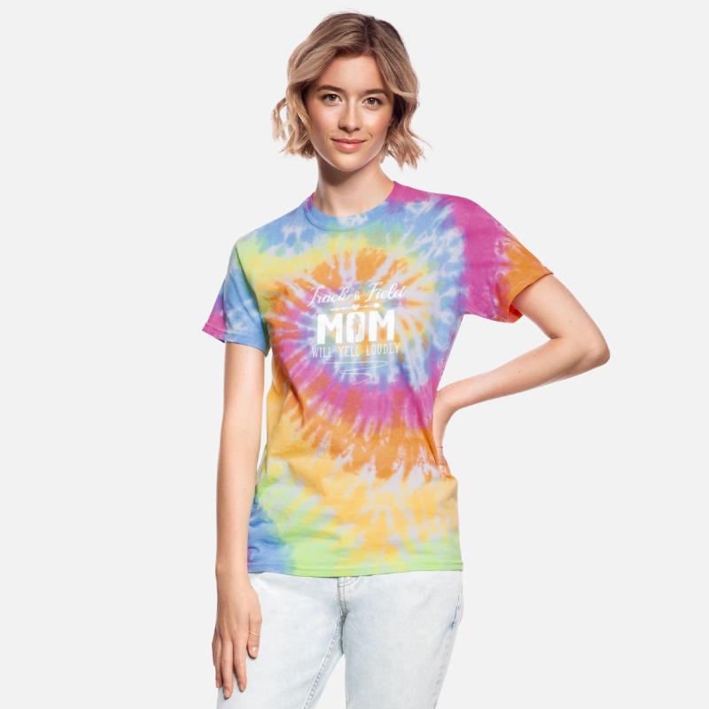 track and field mom, will yell louldy