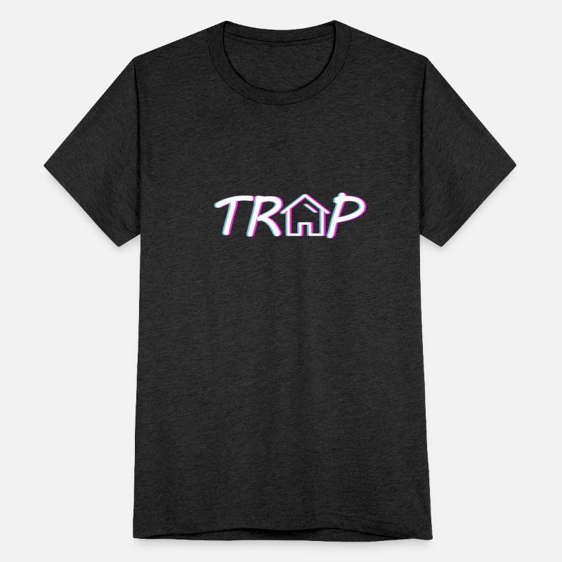 Trap House Music Vaporwave EDM Lover DJ Trap House