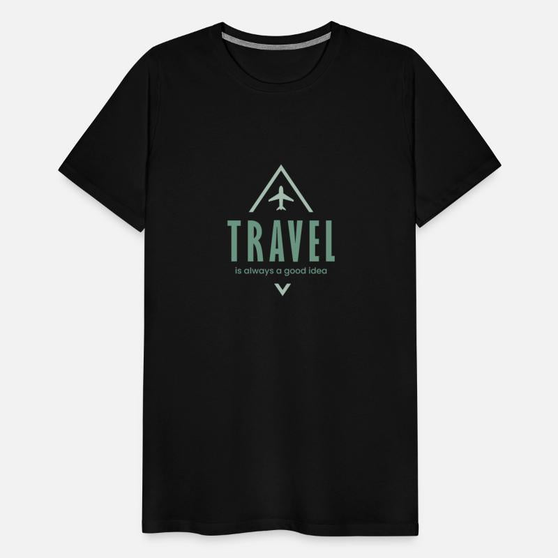 Travel is Always a Good Idea, adventure spirit