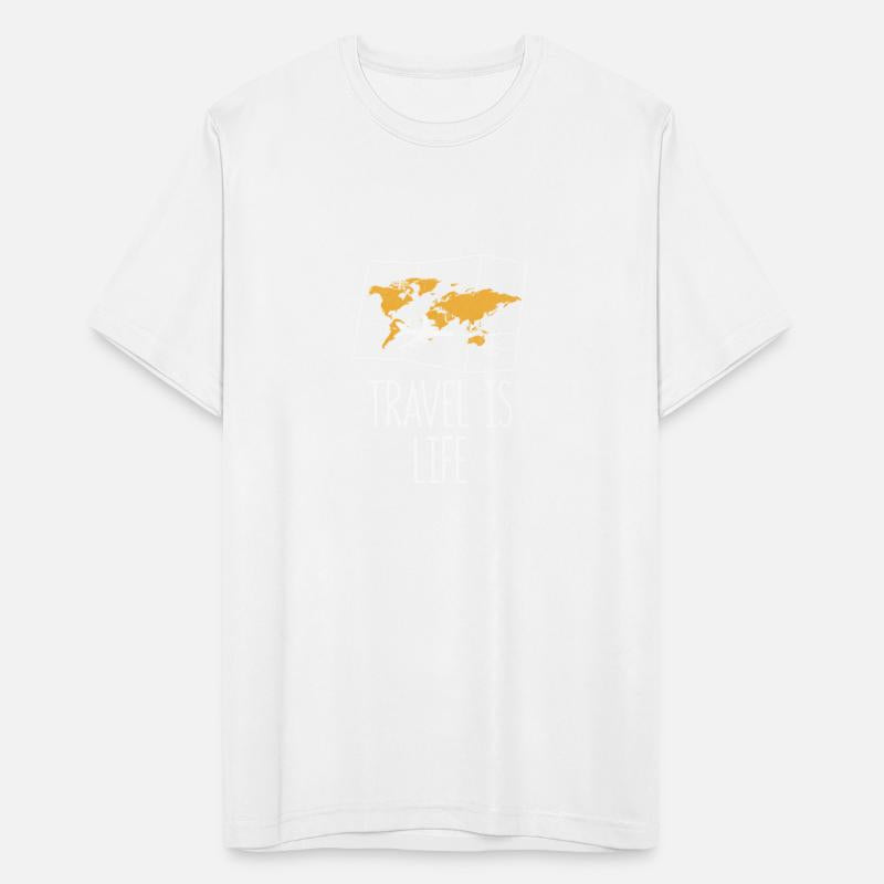 Travel Is Life Traveling Relaxation Adventure