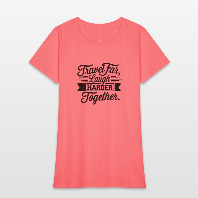 Travel Together adevnture travel quote text Art