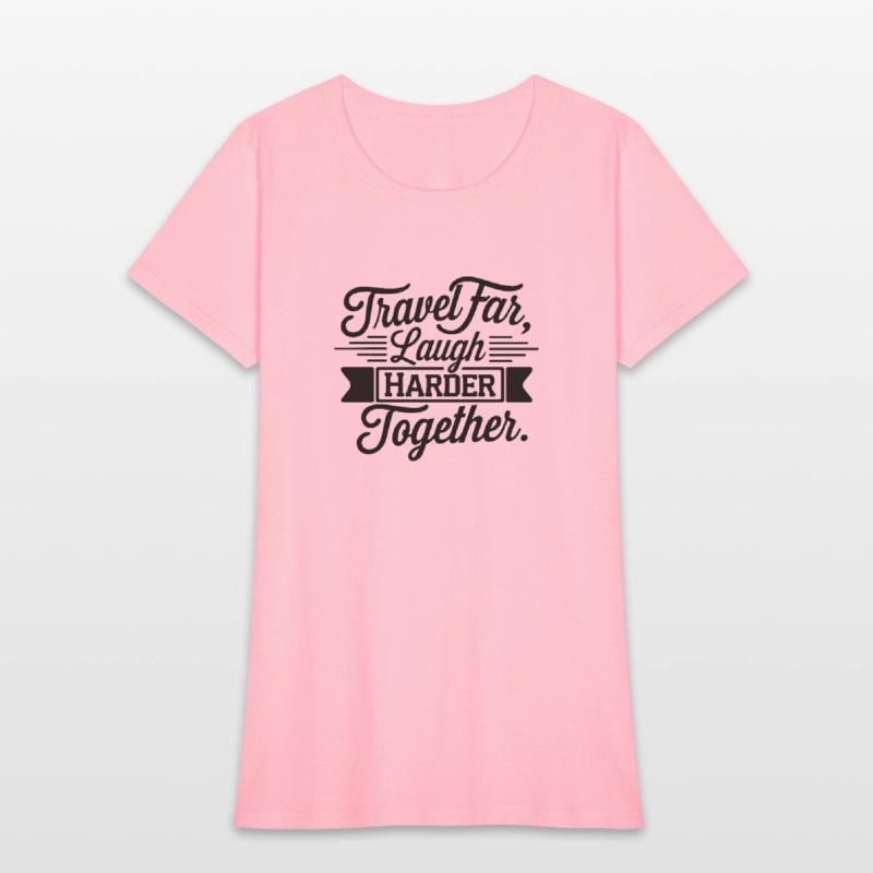 Travel Together adevnture travel quote text Art