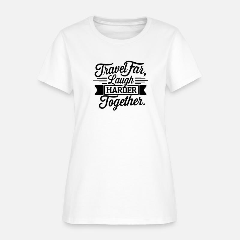 Travel Together adevnture travel quote text Art