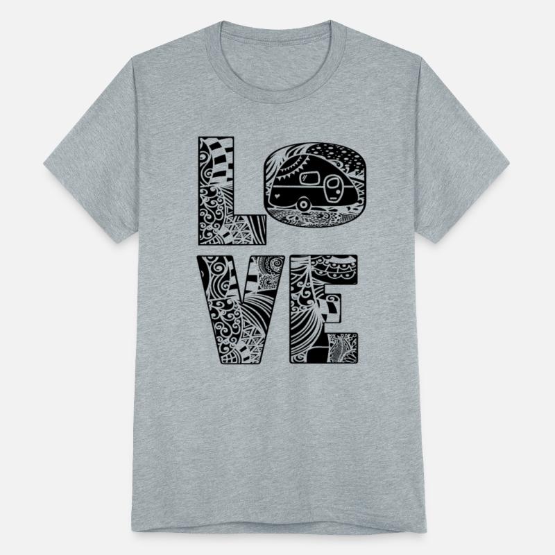 Travel trailer mobile-home Camping climbing