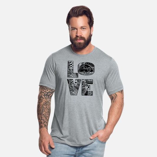 Travel trailer mobile-home Camping climbing