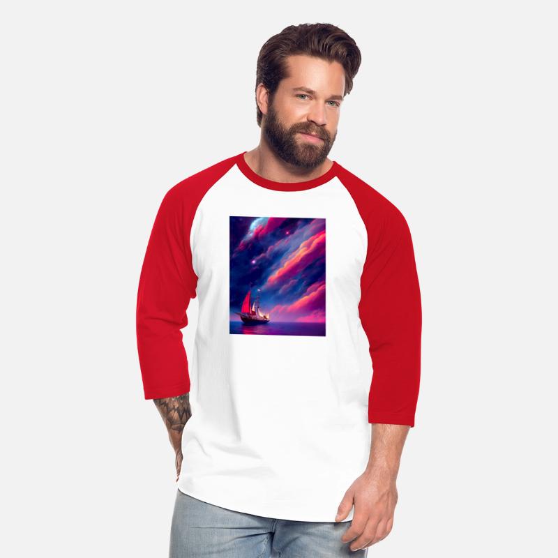 Treasure Ship sailing through the Cosmos