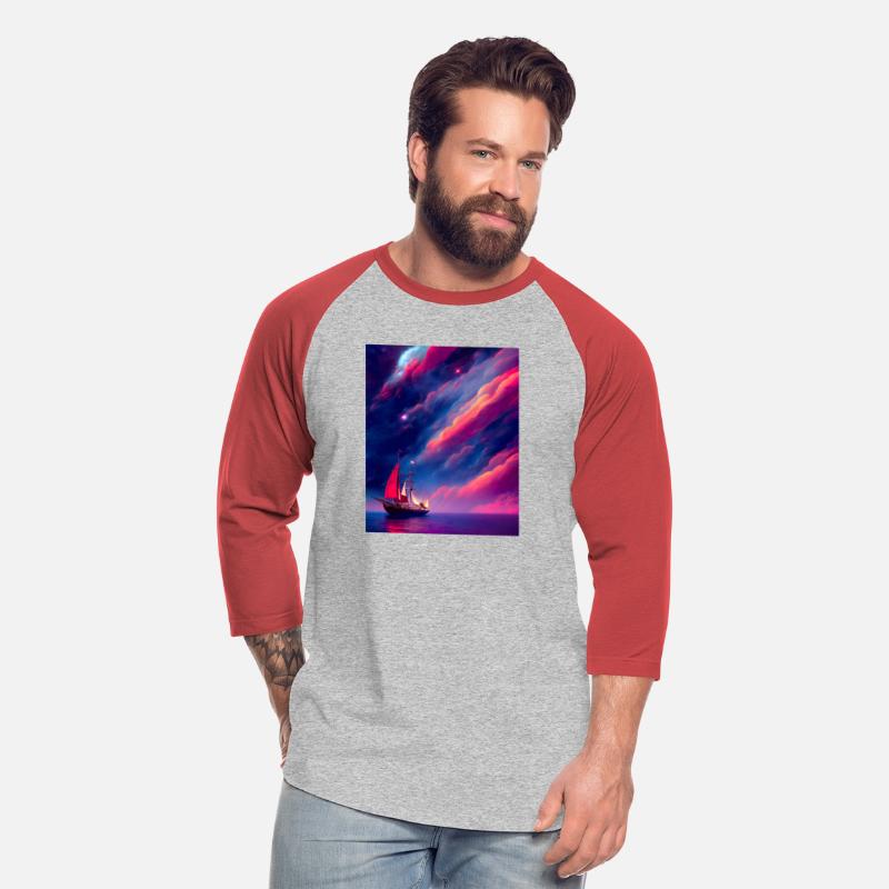 Treasure Ship sailing through the Cosmos