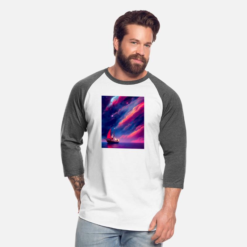 Treasure Ship sailing through the Cosmos