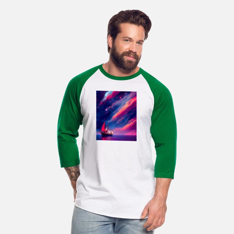 Treasure Ship sailing through the Cosmos