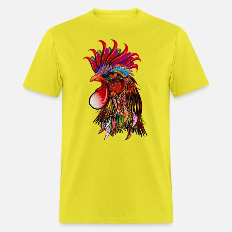Tribal Rooster - Ethnic Chicken