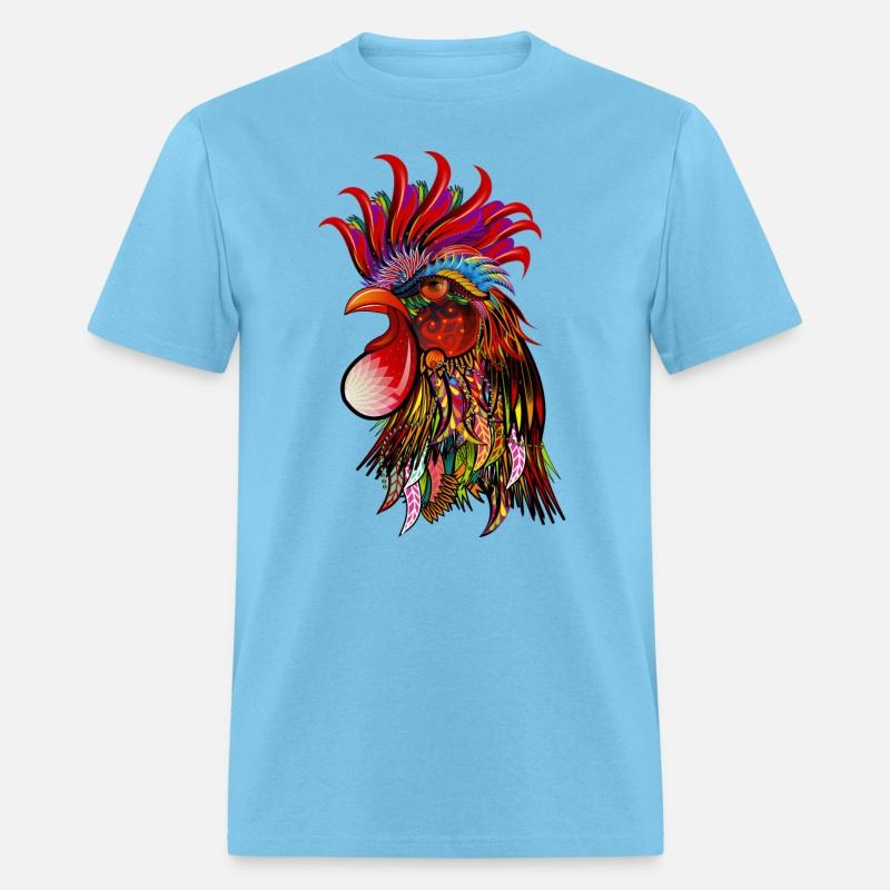 Tribal Rooster - Ethnic Chicken