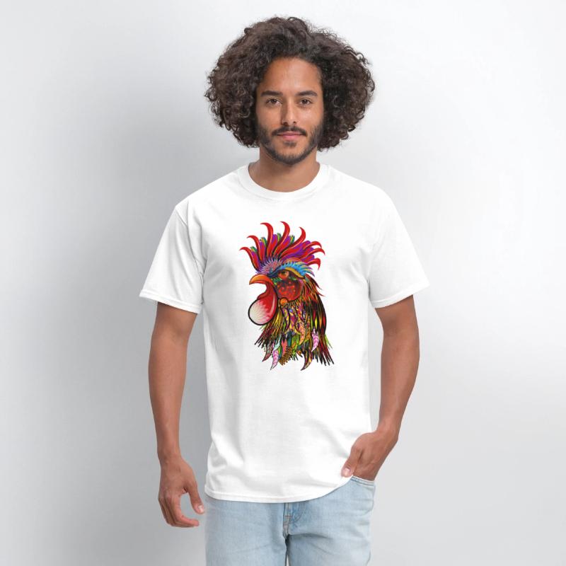 Tribal Rooster - Ethnic Chicken