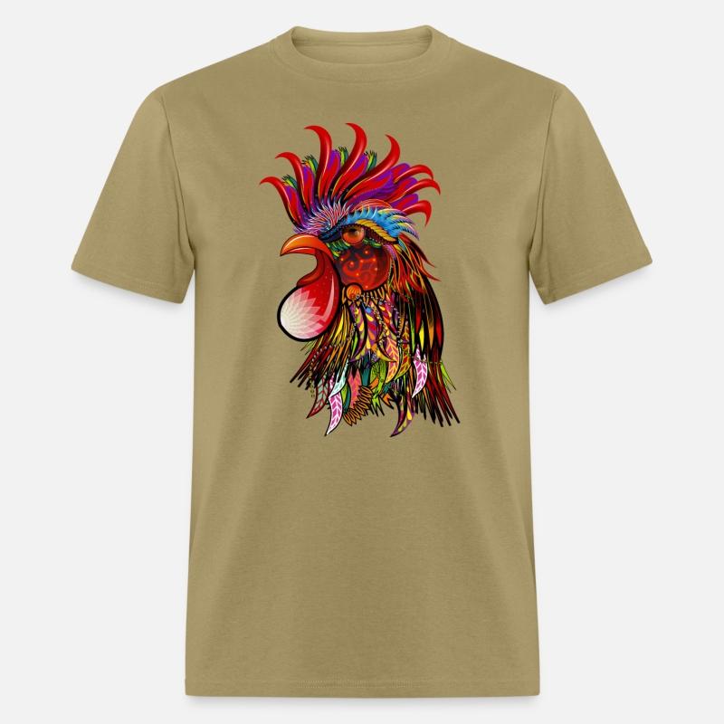 Tribal Rooster - Ethnic Chicken