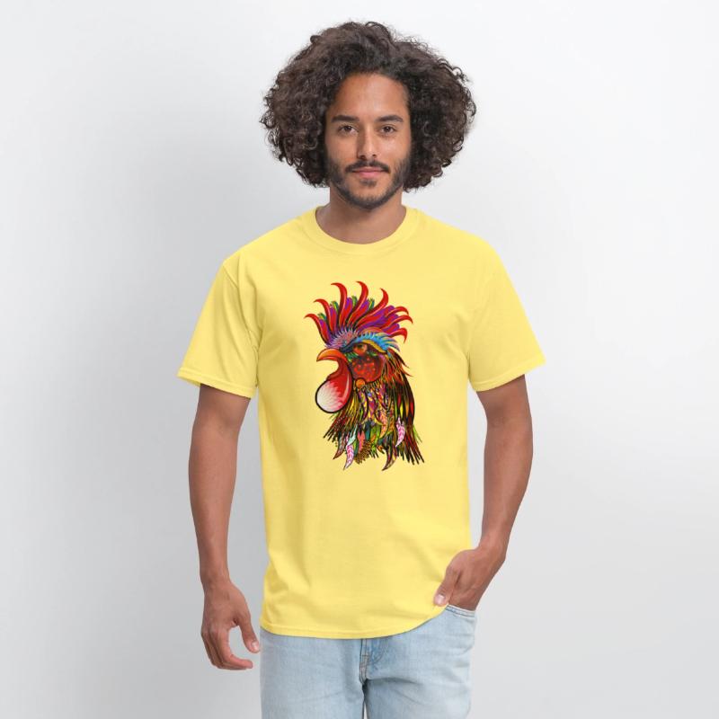 Tribal Rooster - Ethnic Chicken