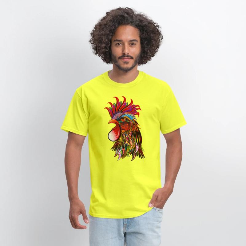 Tribal Rooster - Ethnic Chicken
