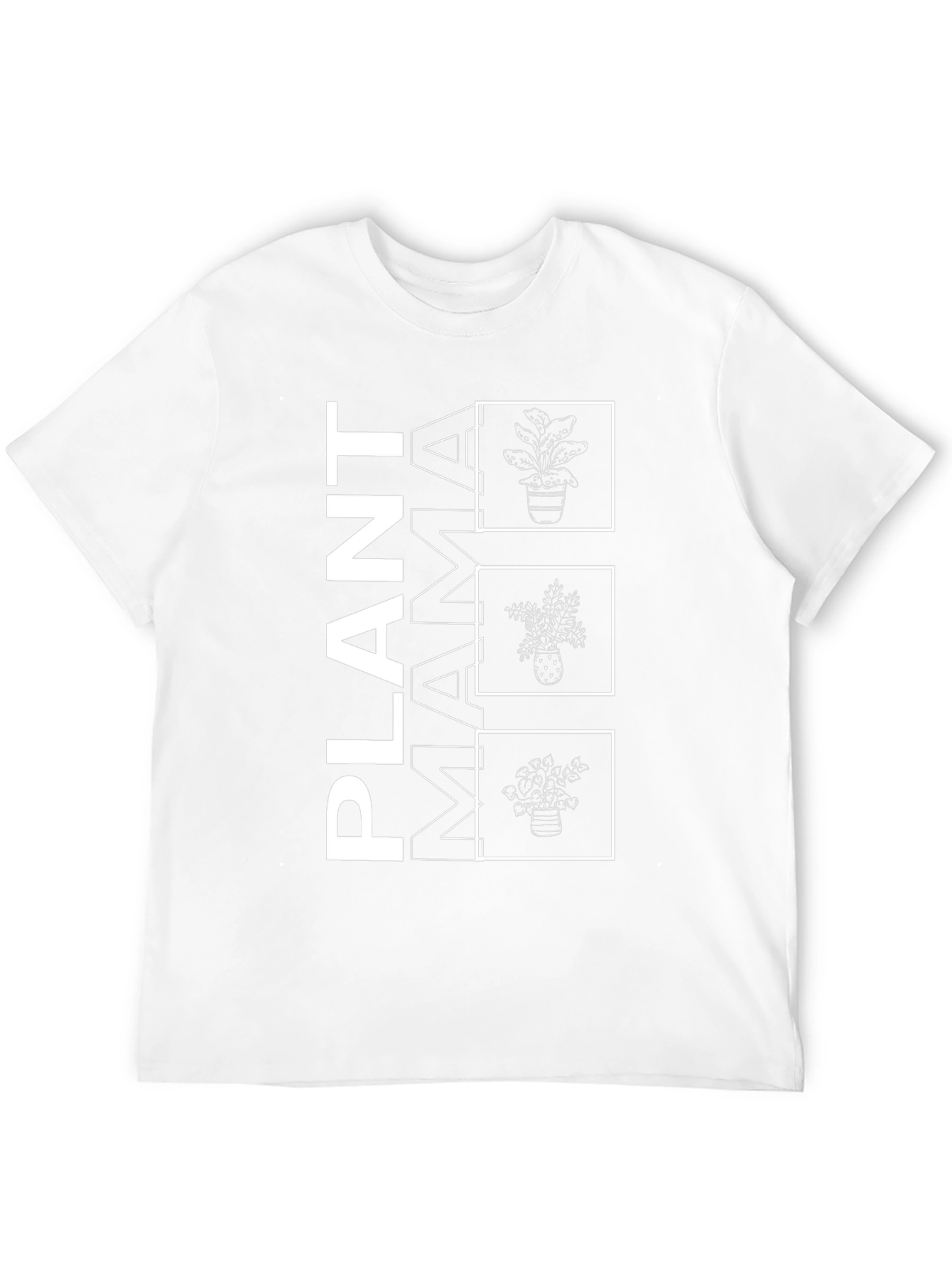 Plant Mama T-Shirt - Botanical Lover