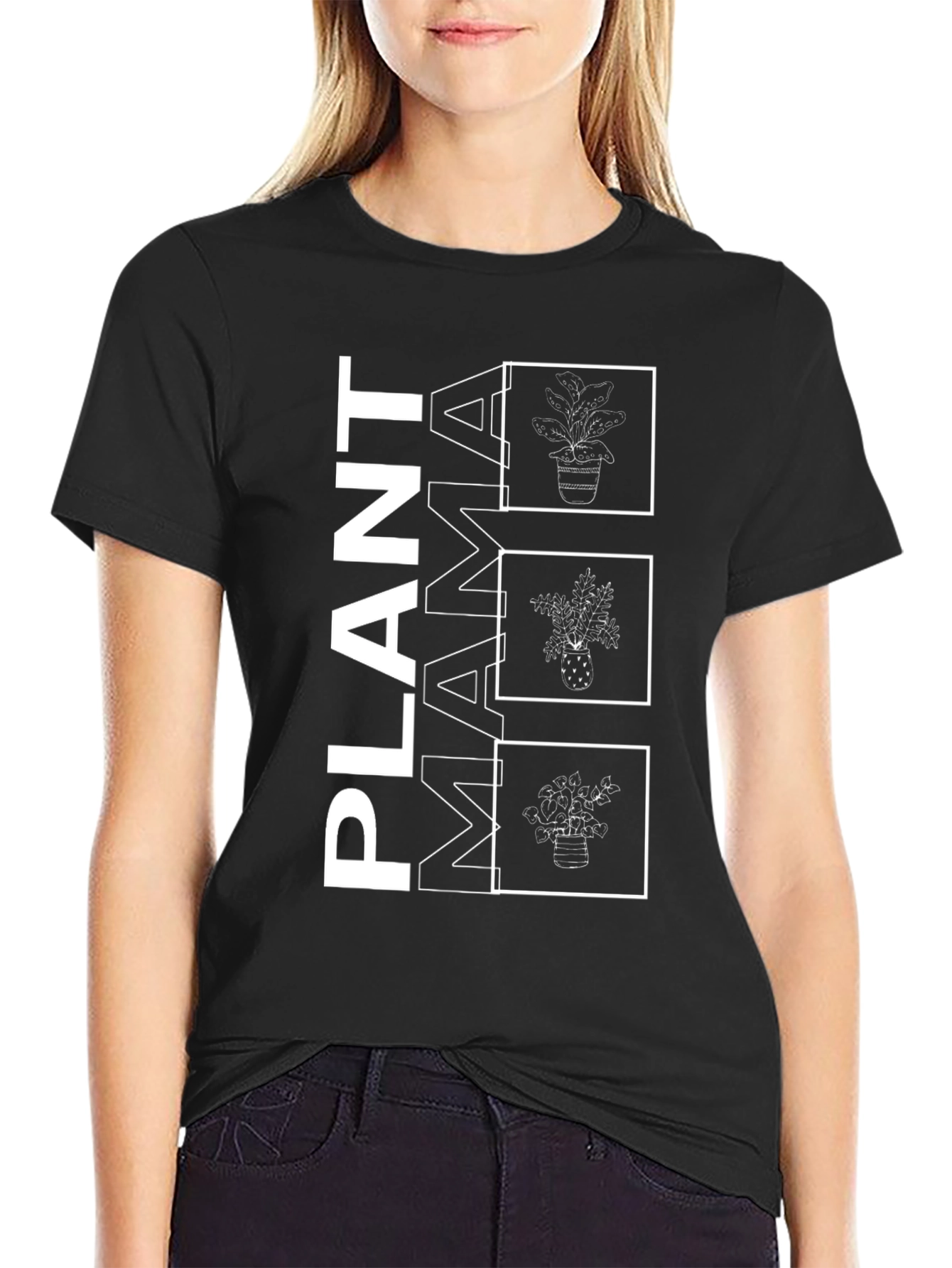 Plant Mama T-Shirt - Botanical Lover