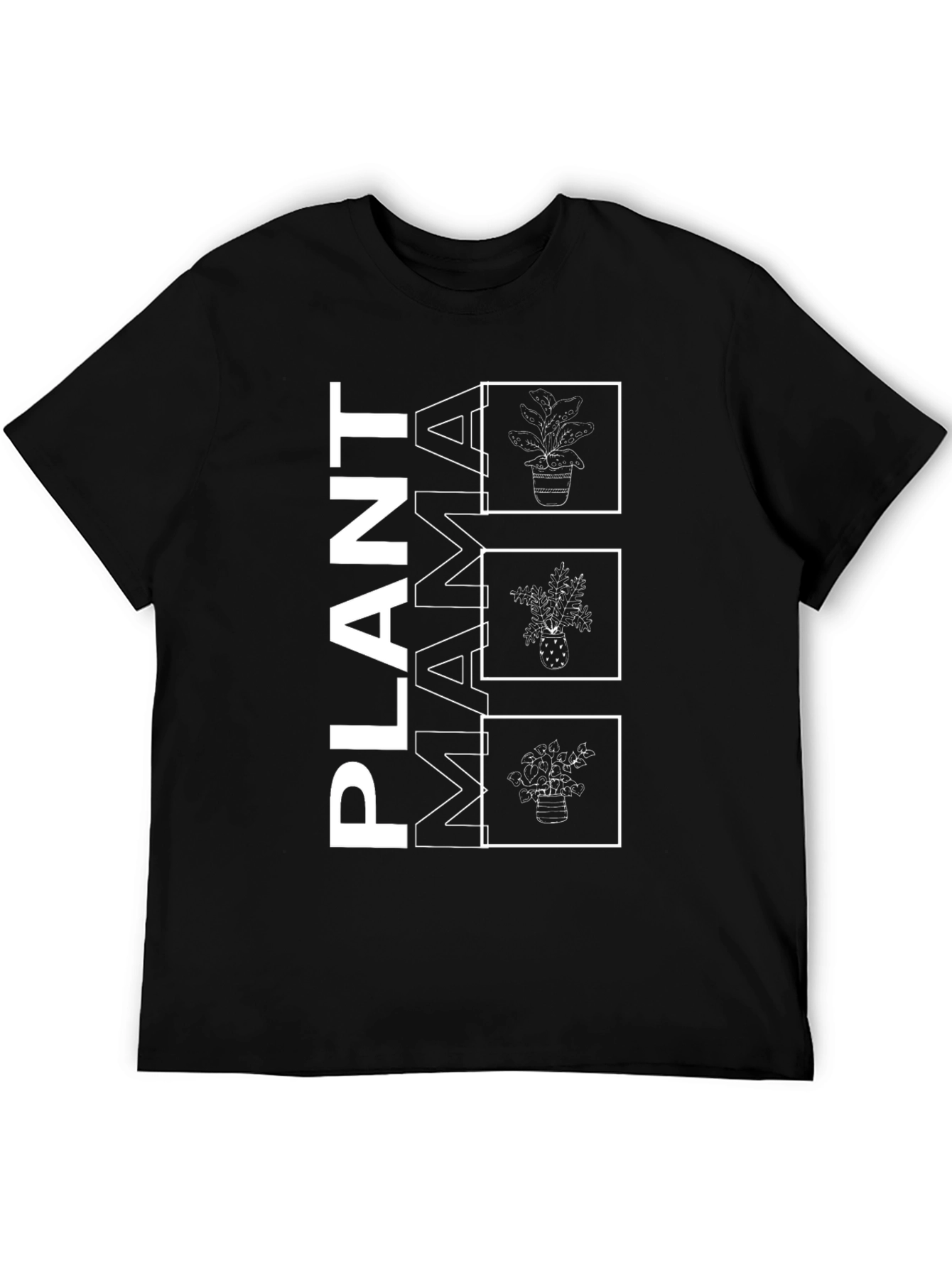 Plant Mama T-Shirt - Botanical Lover