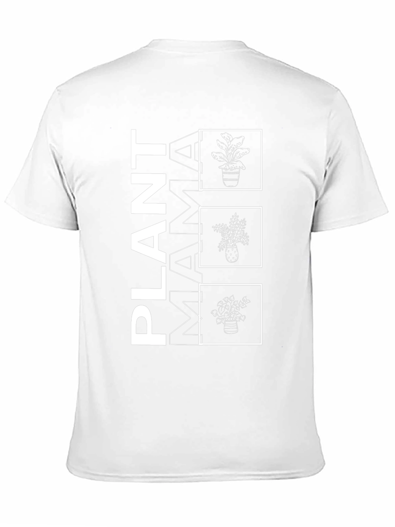 Plant Mama T-Shirt - Botanical Lover