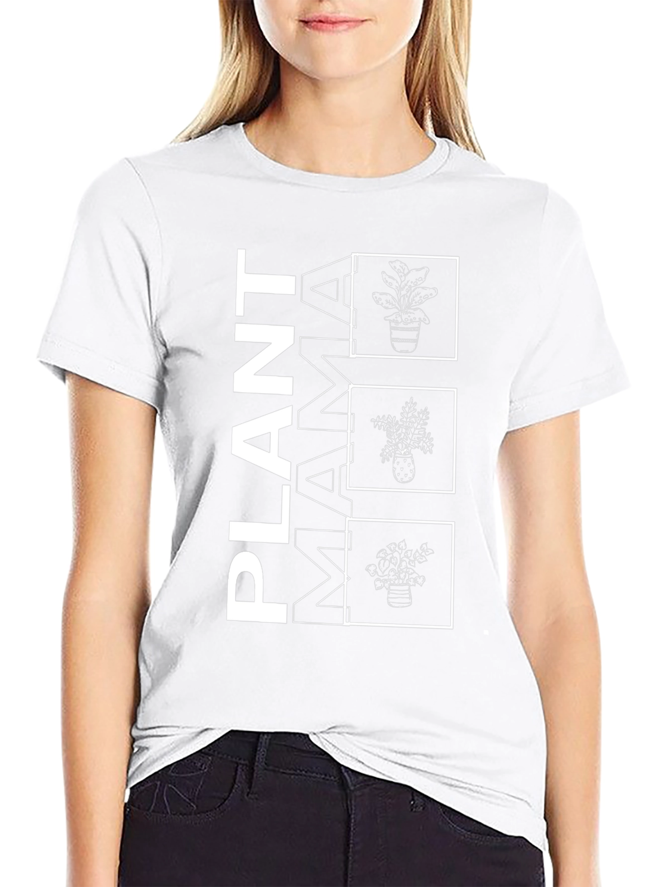 Plant Mama T-Shirt - Botanical Lover