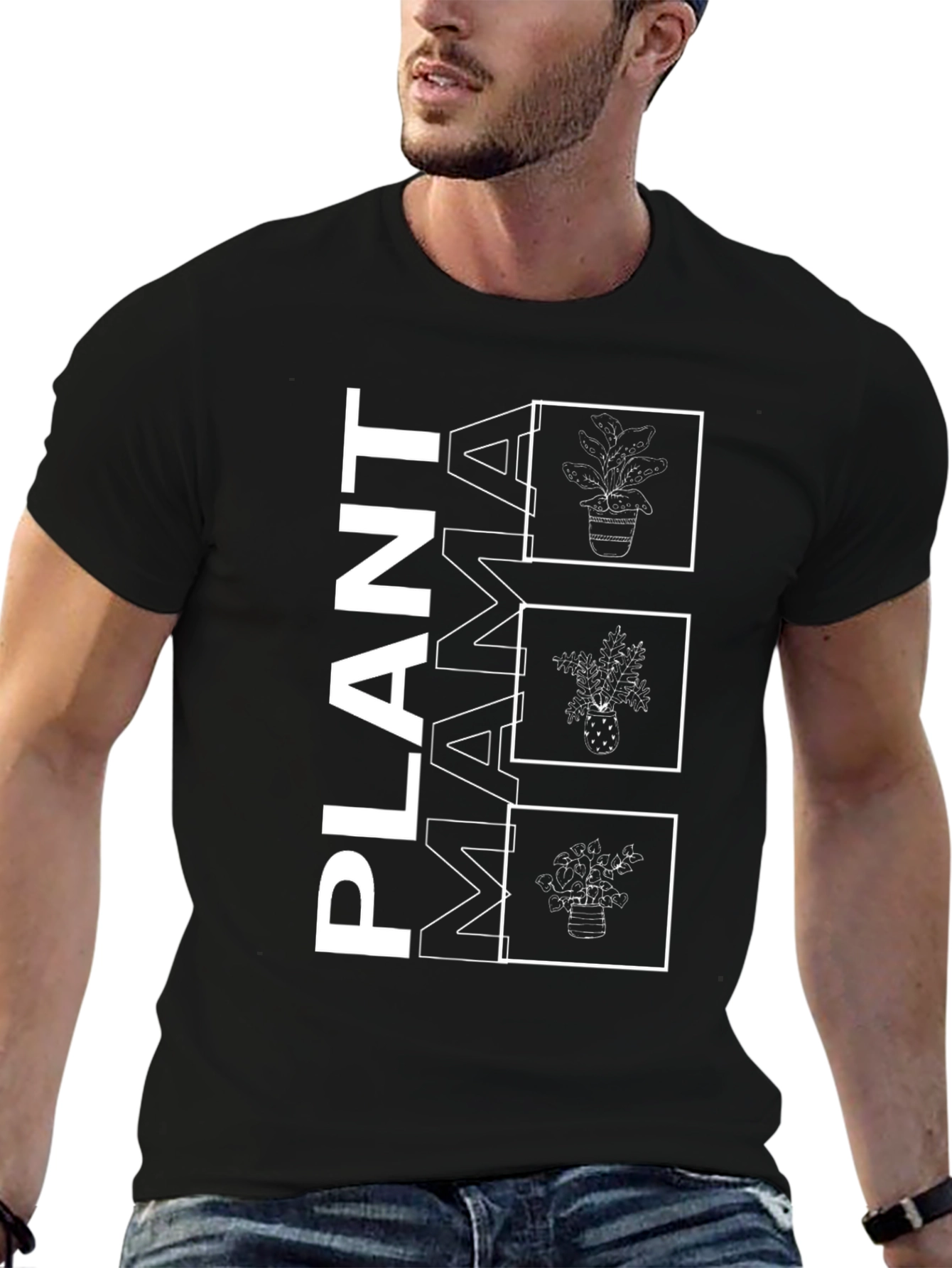 Plant Mama T-Shirt - Botanical Lover