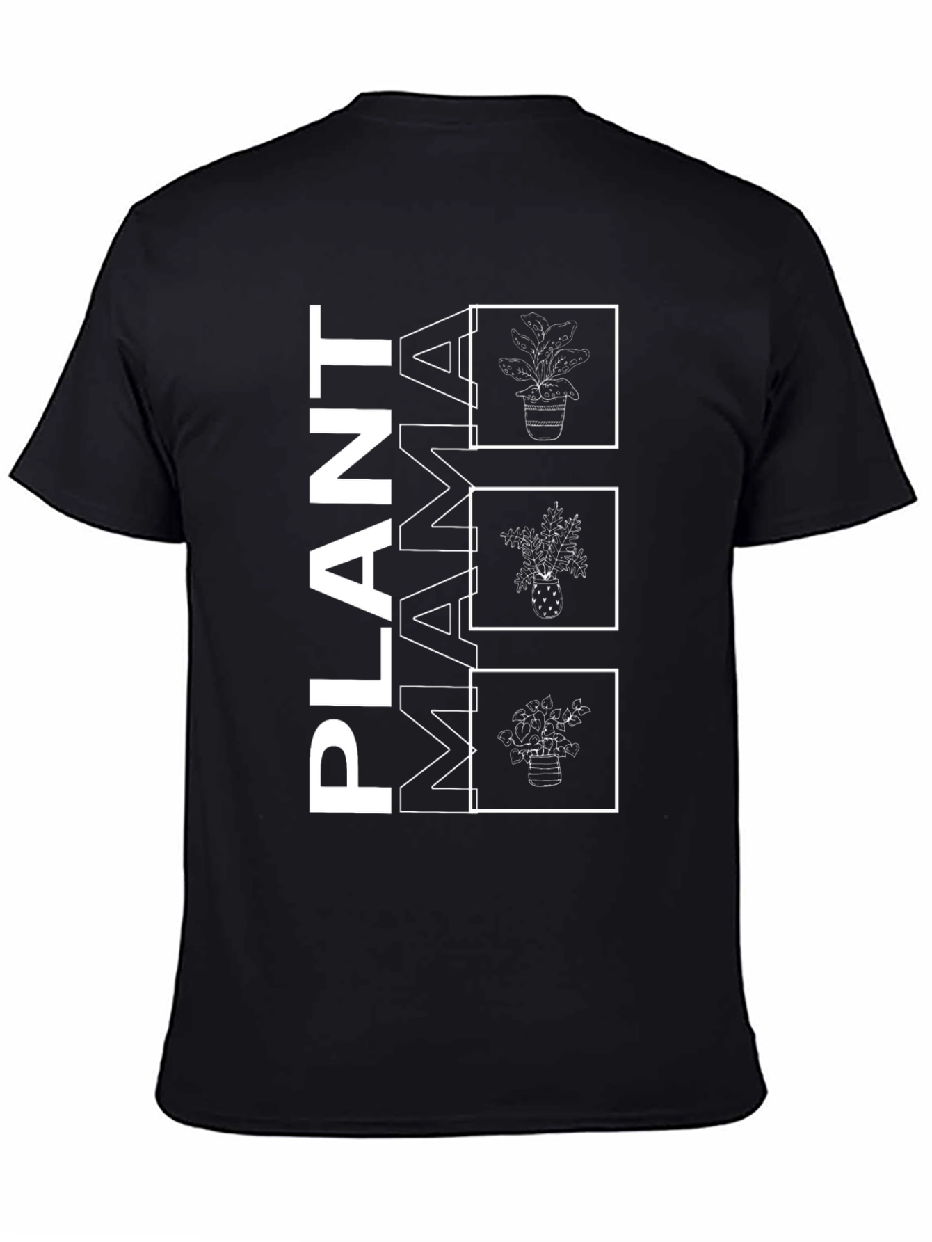 Plant Mama T-Shirt - Botanical Lover