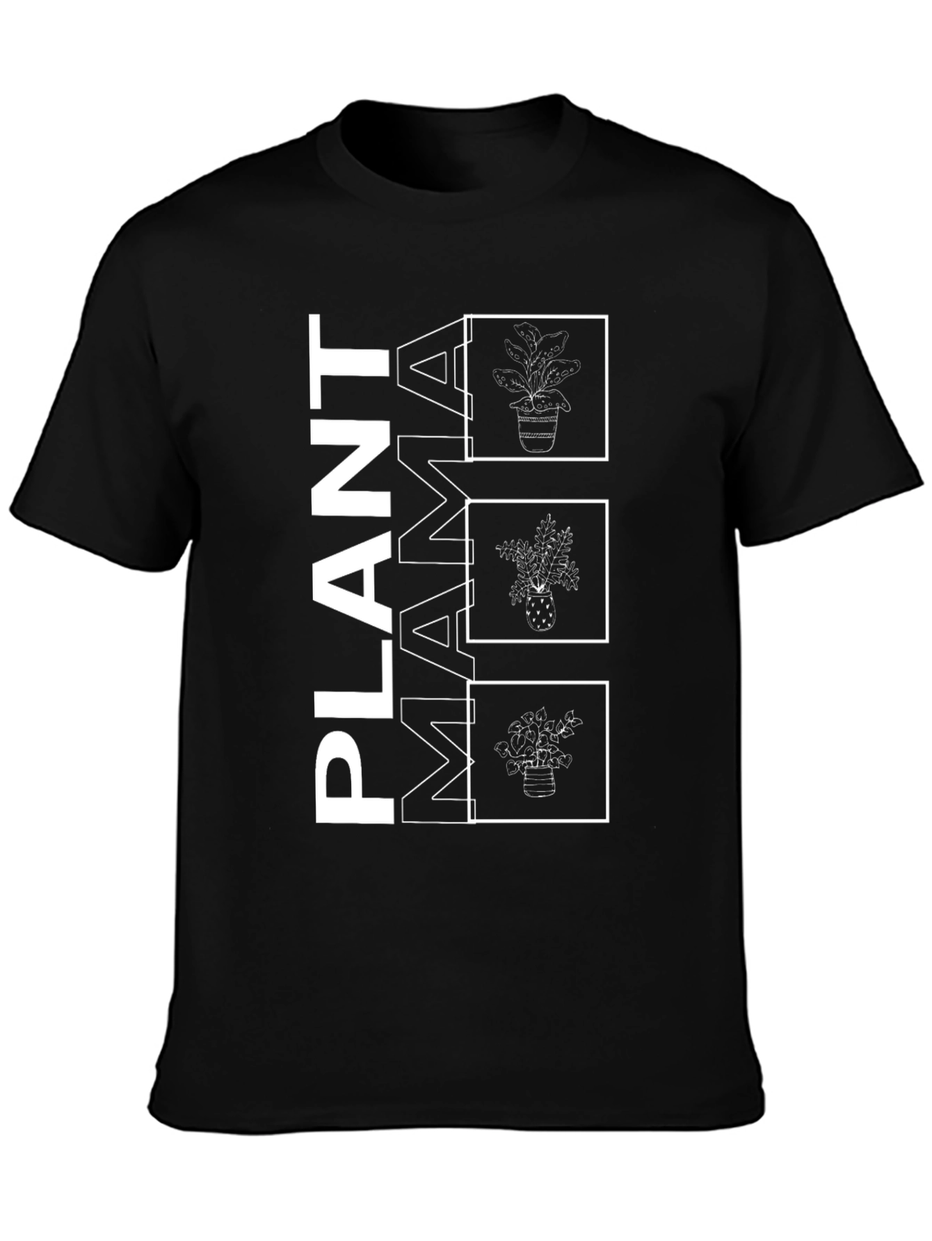 Plant Mama T-Shirt - Botanical Lover