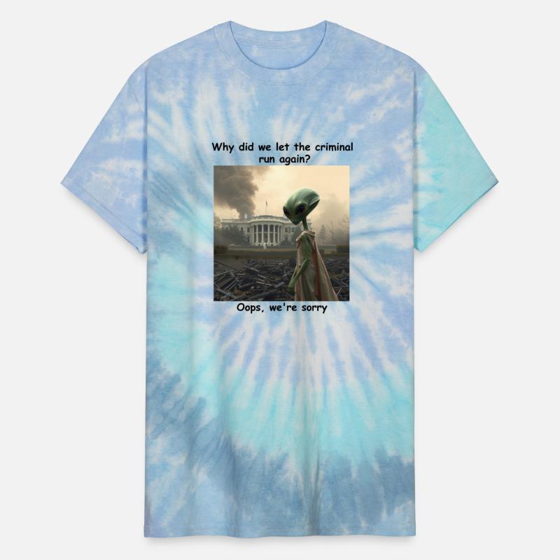 Trump - We let the criminal run again, sorry