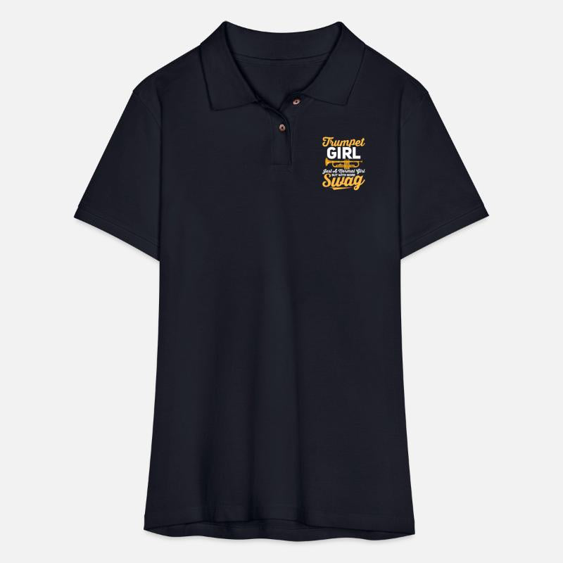 Trumpet Girl Just a Normal Girl But With More Swag