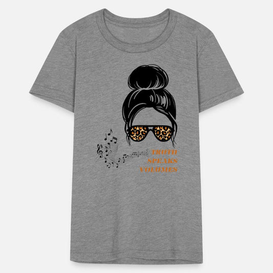 TRUTH SPEAKS VOLUMES