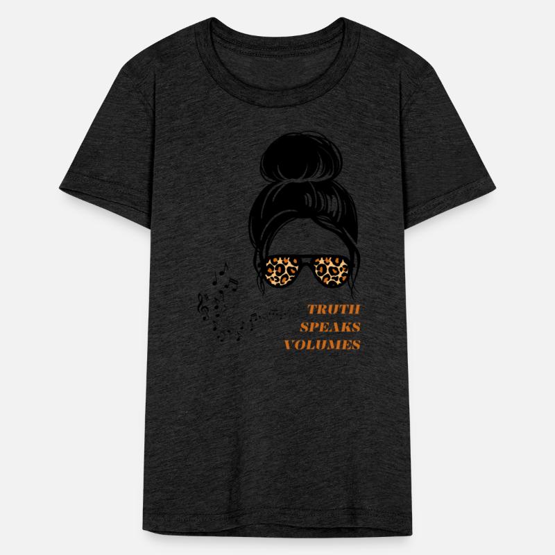 TRUTH SPEAKS VOLUMES