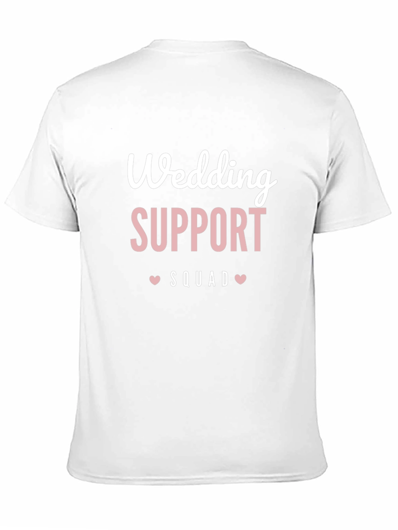 Wedding Support Squad T-Shirt