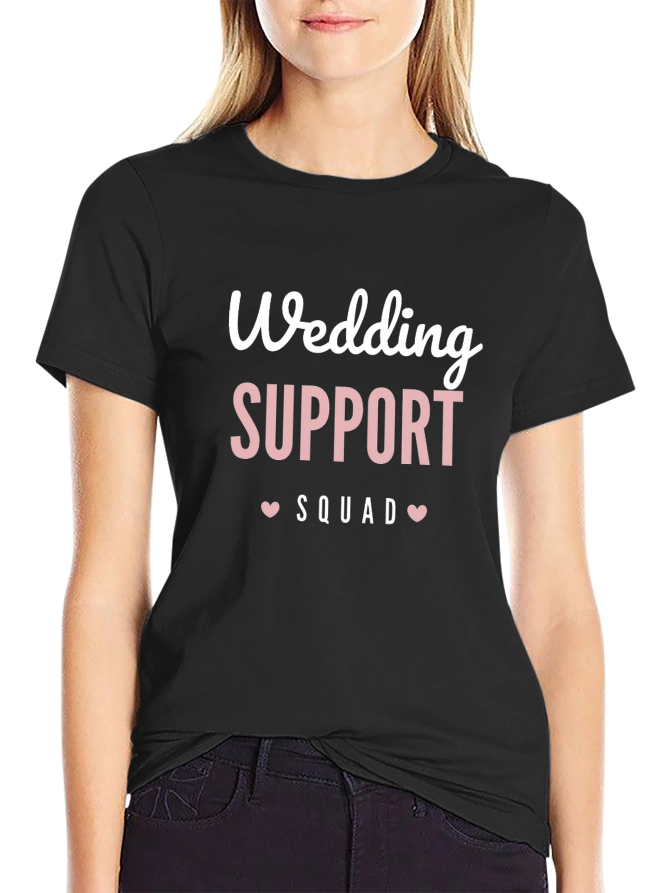 Wedding Support Squad T-Shirt