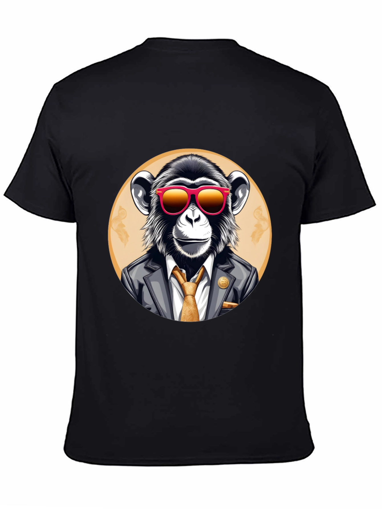Stylish Monkey T-Shirt - Business Ape