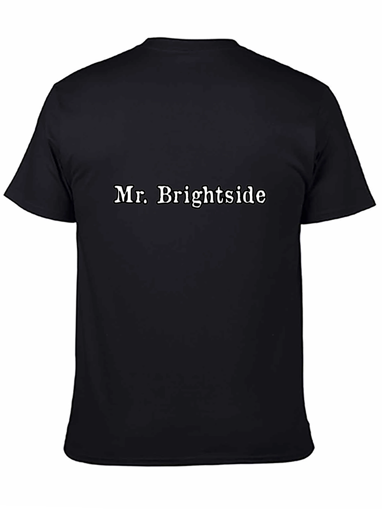 Mr. Brightside Graphic Tee - Soft Cotton Blend
