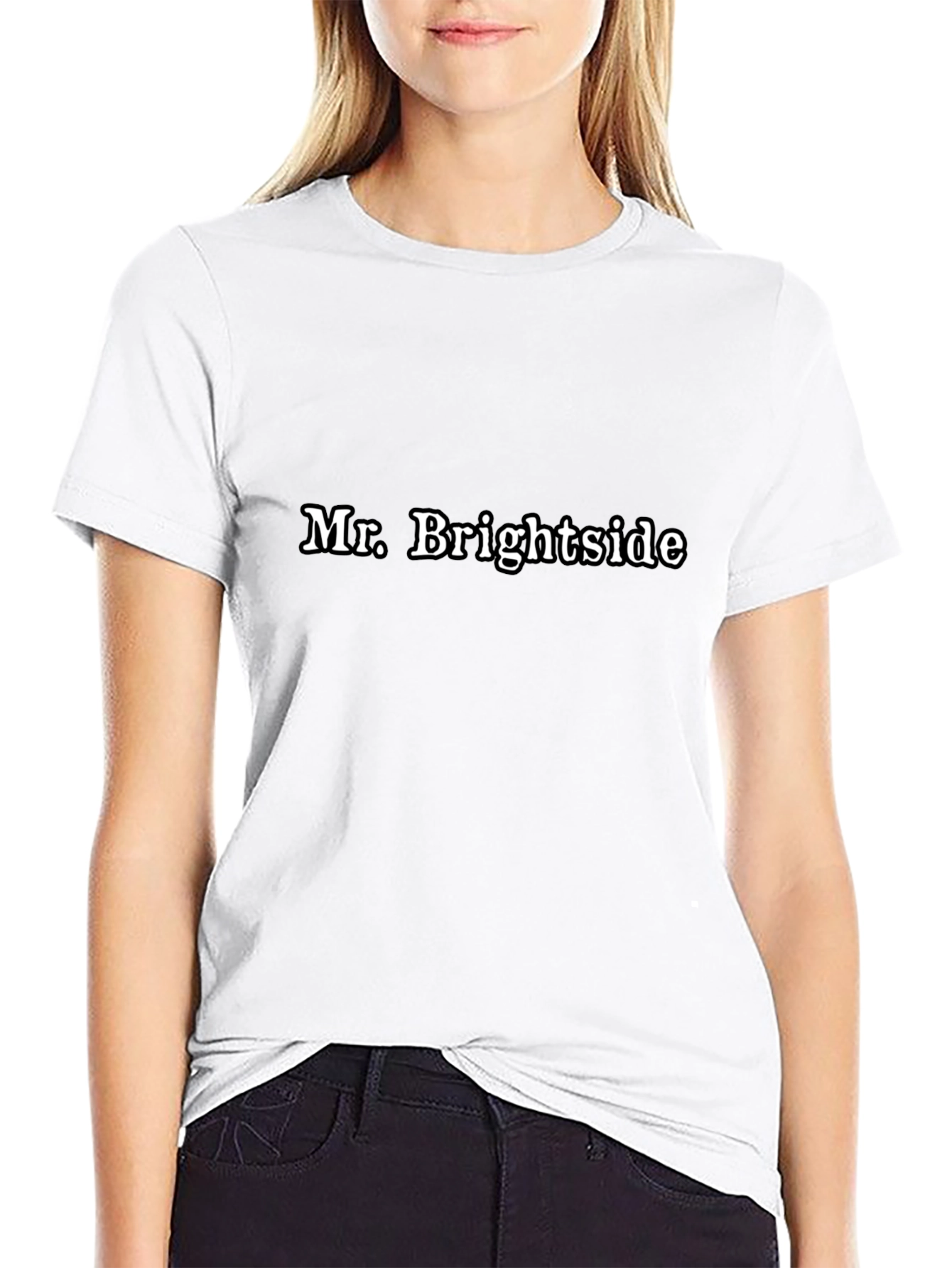 Mr. Brightside Graphic Tee - Soft Cotton Blend