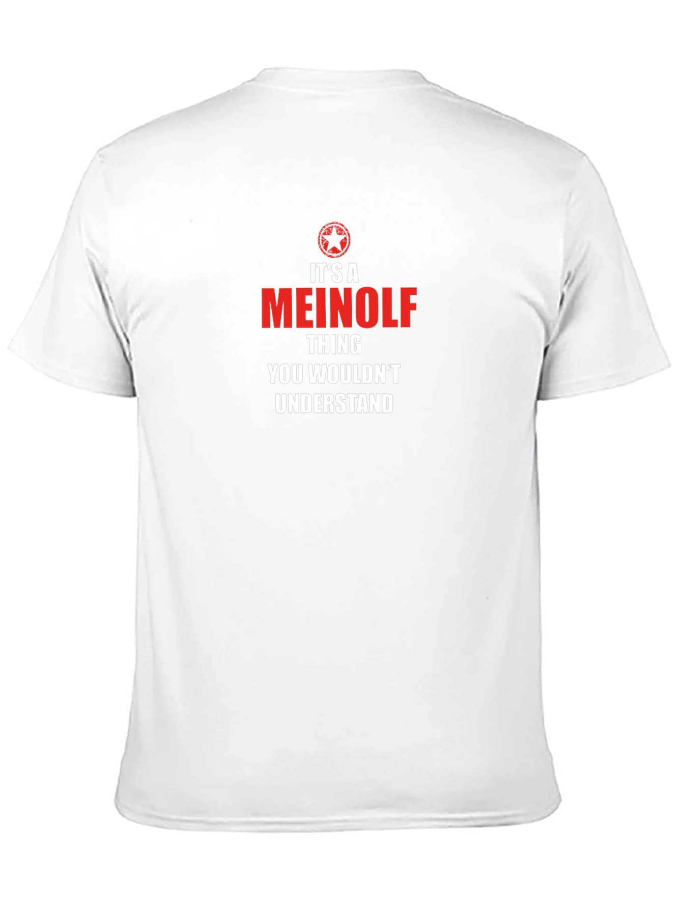 Its a Meinolf Thing T-Shirt