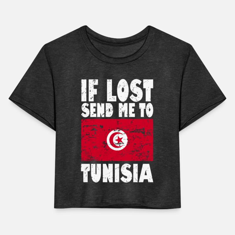 Tunisia Flag Saying