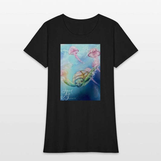 Turtles and Jellyfish