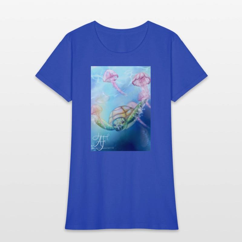 Turtles and Jellyfish