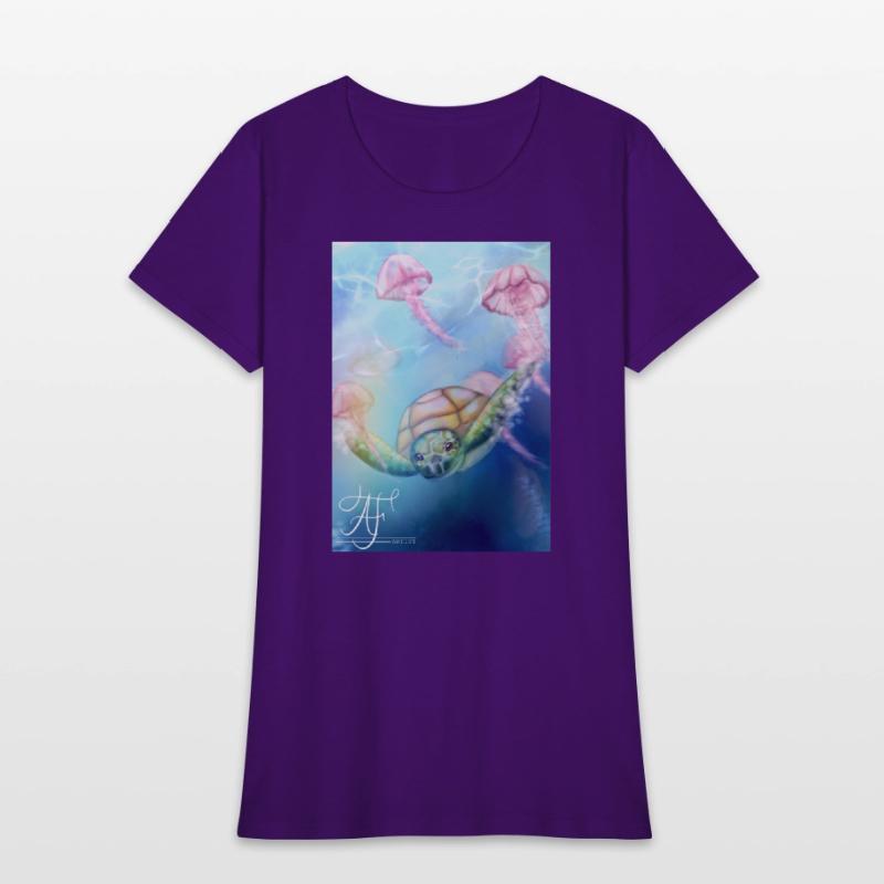 Turtles and Jellyfish