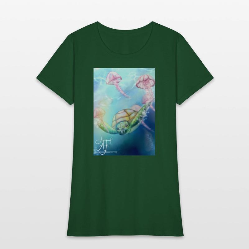 Turtles and Jellyfish