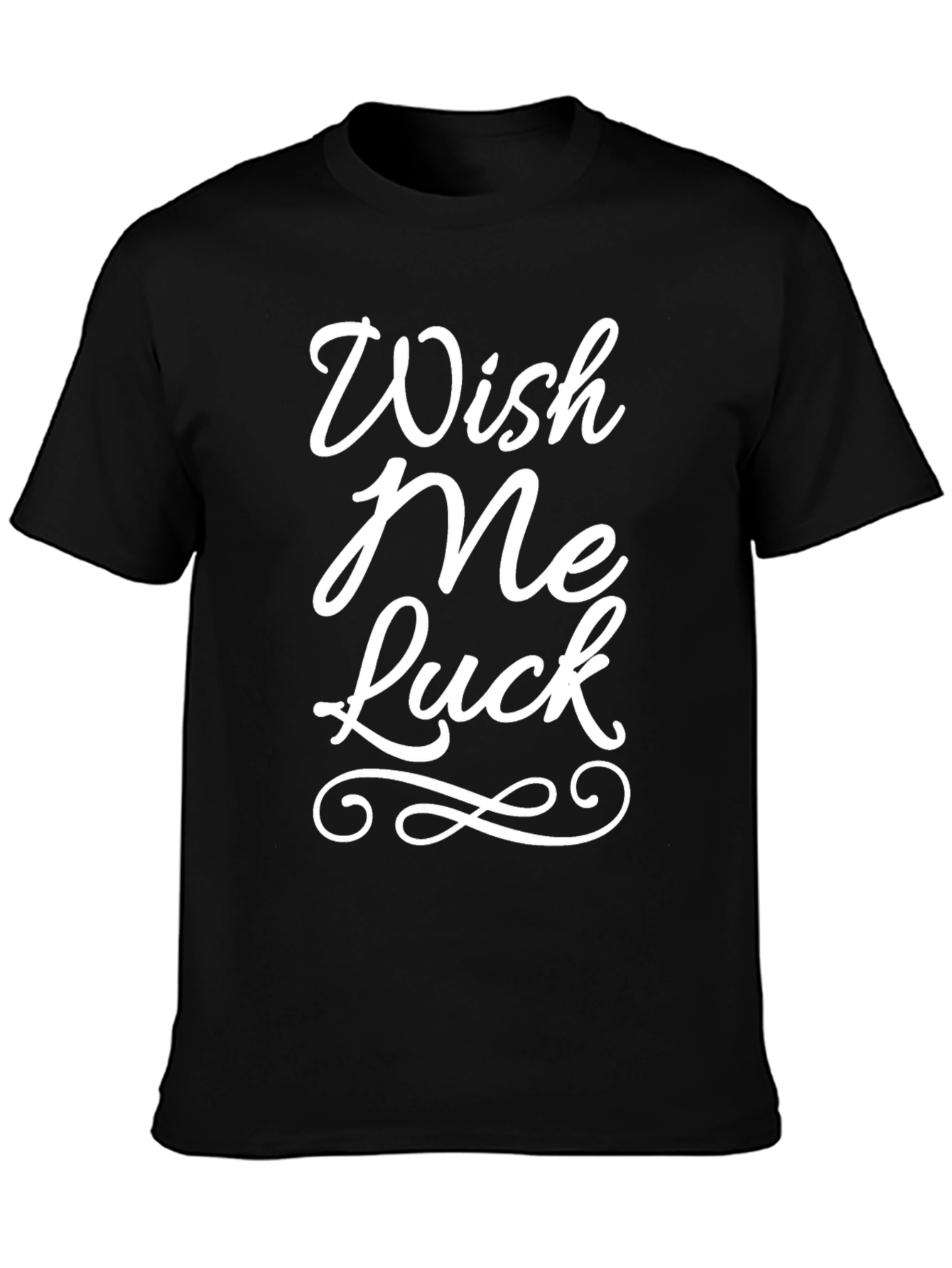Wish Me Luck Graphic Tee - St. Patricks Day