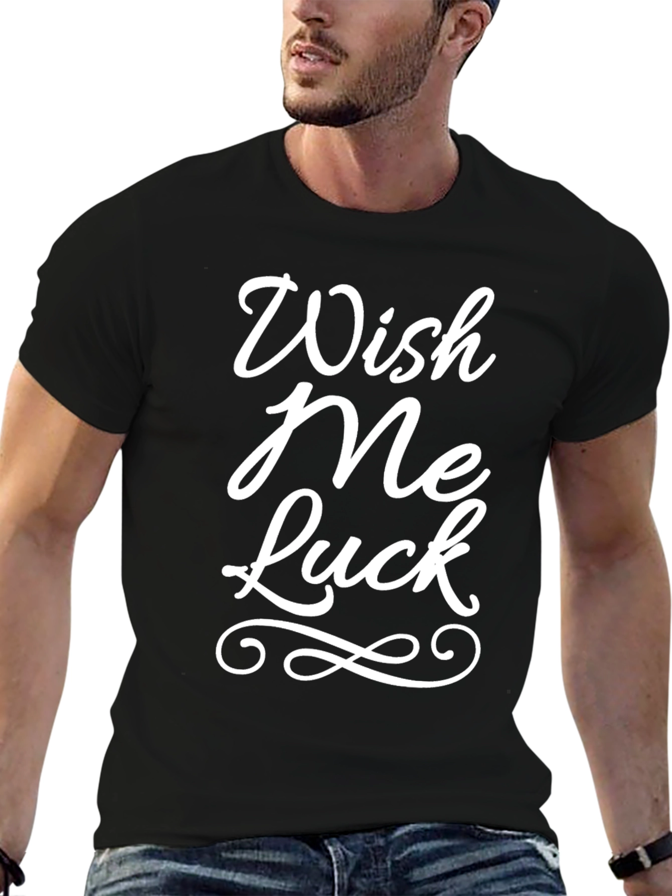 Wish Me Luck Graphic Tee - St. Patricks Day