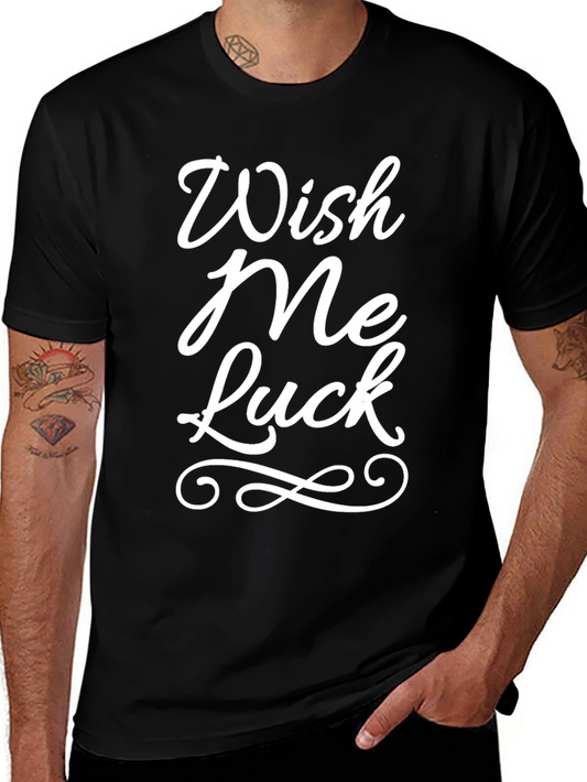 Wish Me Luck Graphic Tee - St. Patricks Day