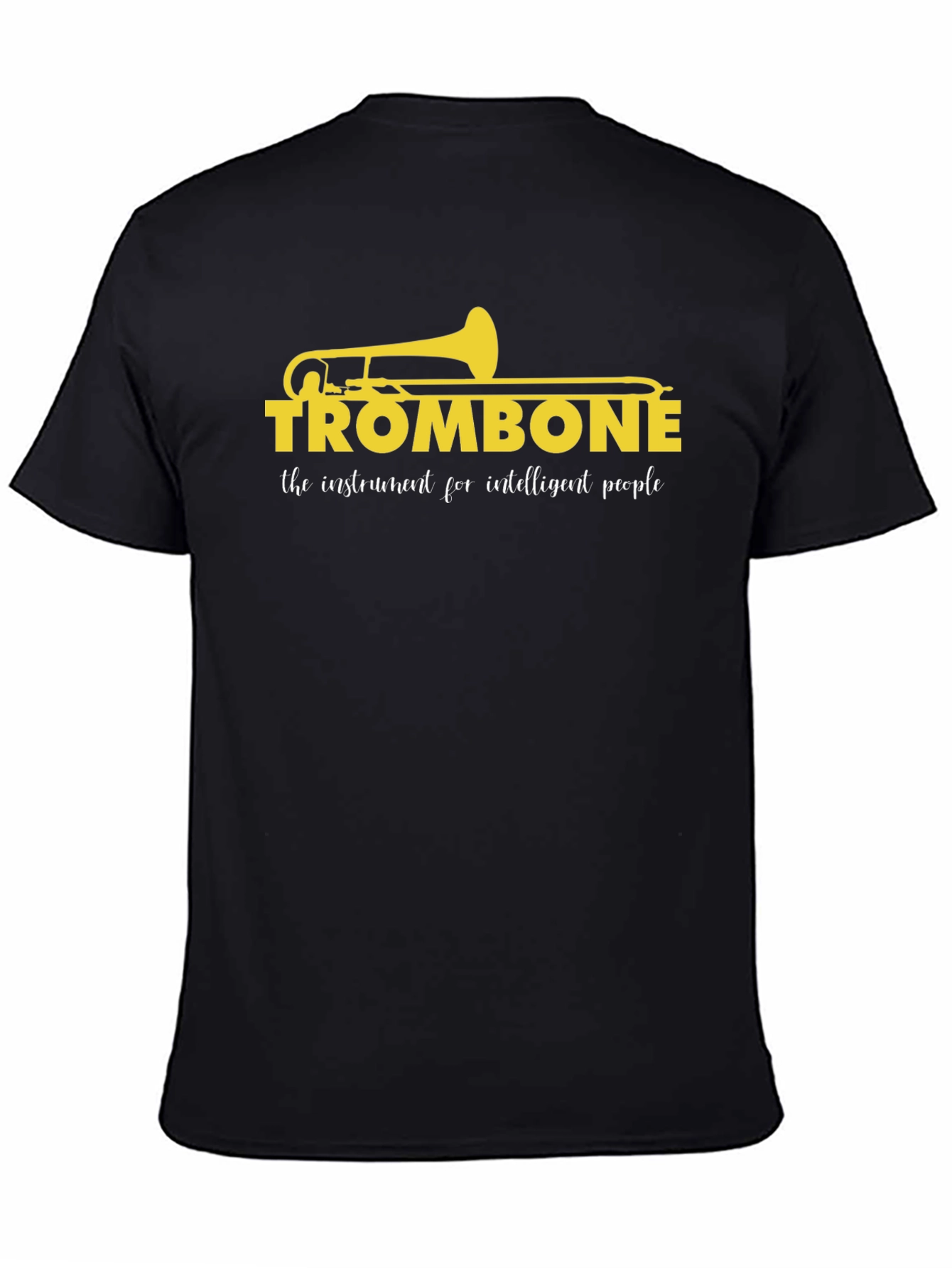 Trombone Intelligent People Graphic T-Shirt