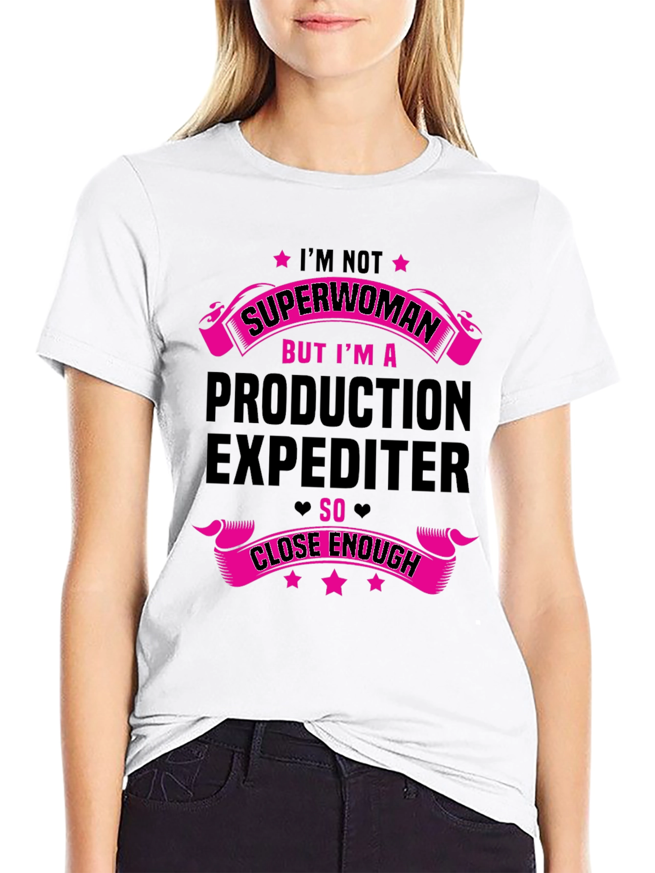 Production Expediter T-Shirt - Not Superwoman