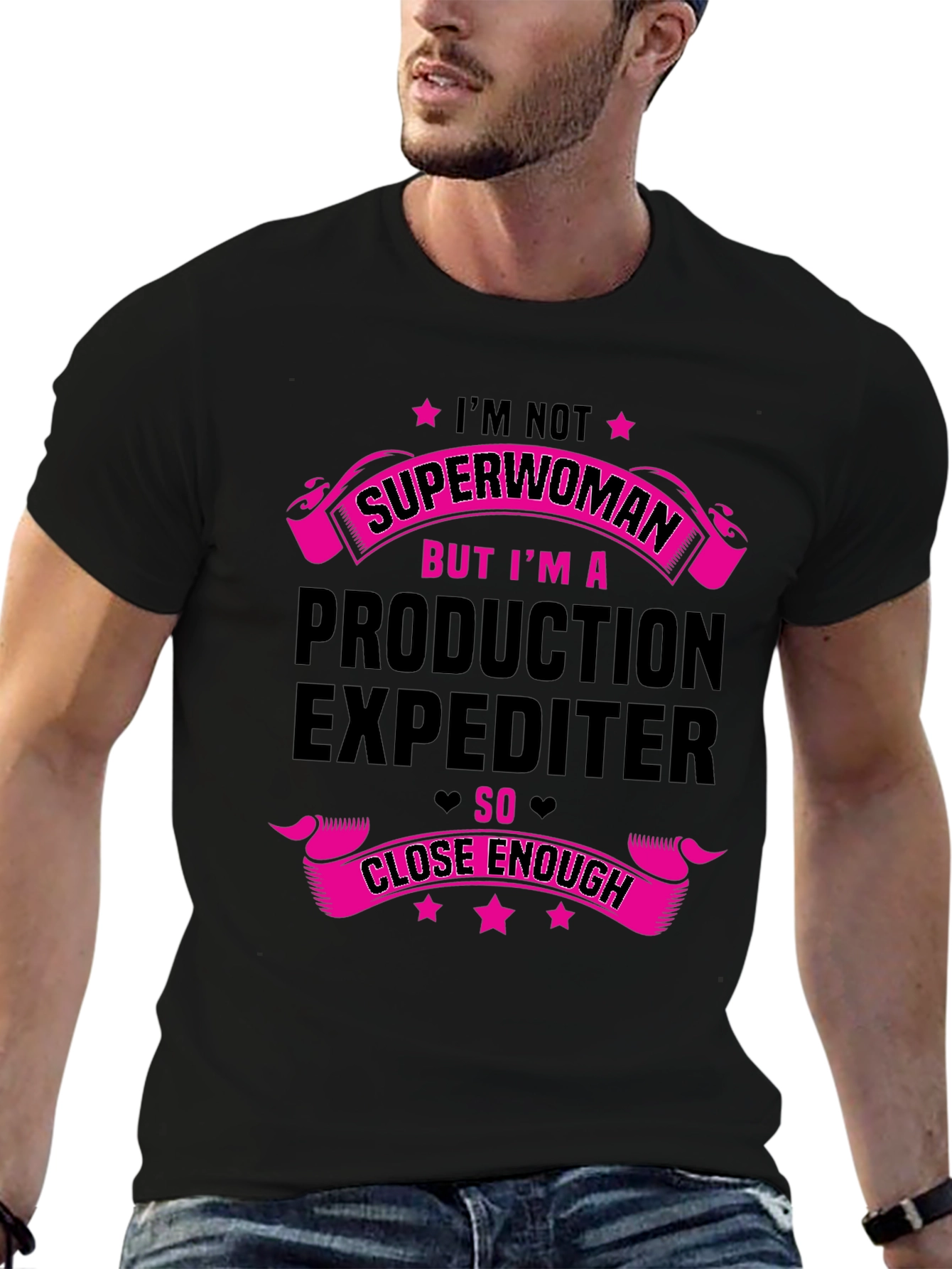 Production Expediter T-Shirt - Not Superwoman